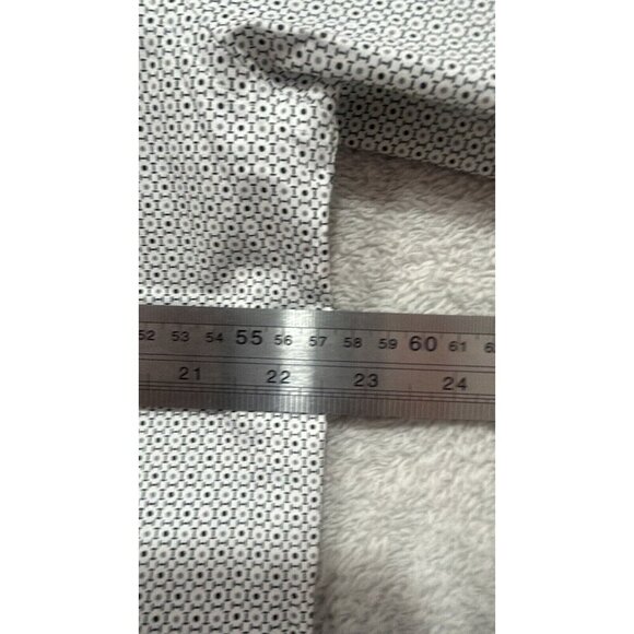 NWOT Nick Graham Everywhere Men‎ Size Large Stretch L/S Shirt Modern Fit Gray - Picture 5 of 9